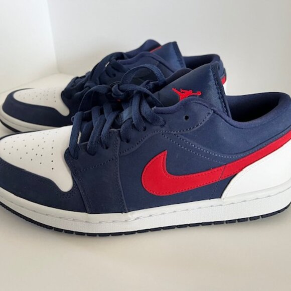 Air Jordan 1 Low USA (red, white and blue) main image 6